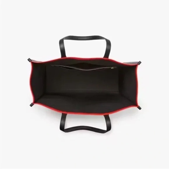 Kate Spade Slice Pizzeria Canvas Large Gotham Tote - Picture 6 of 10